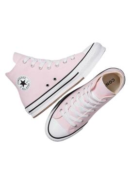 Zapatillas Converse Chuck Taylor All Star plataforma rosa 