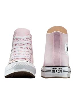 Zapatillas Converse Chuck Taylor All Star plataforma rosa 