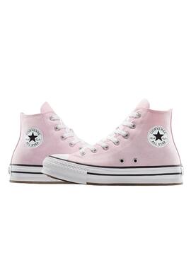 Zapatillas Converse Chuck Taylor All Star plataforma rosa 