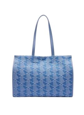 Bolso Lacoste Shopper Heritage denim para mujer