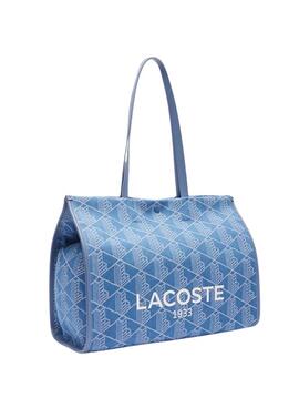 Bolso Lacoste Shopper Heritage denim para mujer