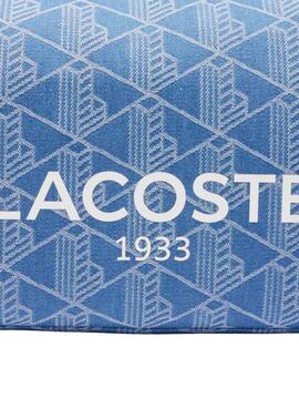 Bolso Lacoste Shopper Heritage denim para mujer