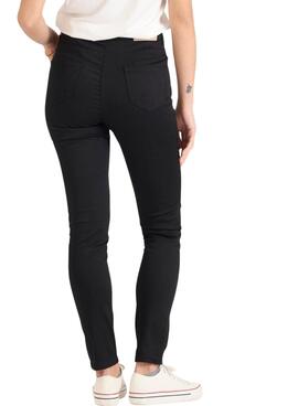 Pantalón Naf Naf Pitillo negro para mujer