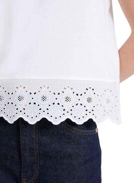 Camiseta Naf Naf Alex blanco para mujer
