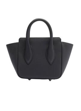Bolso Lacoste Daily City negro para mujer