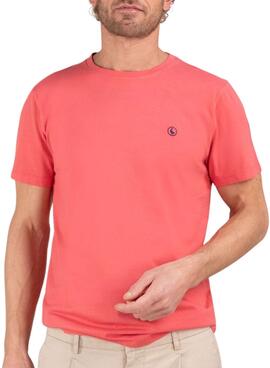 Camiseta El Ganso Basic coral para hombre