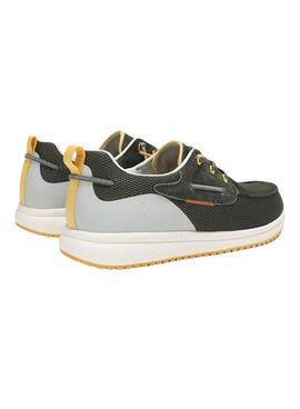 Náuticos Walkin Pitas Bay verde para hombre