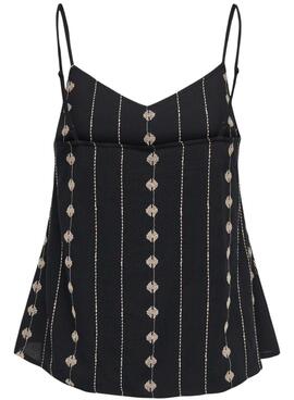 Top Only Viana negro para mujer