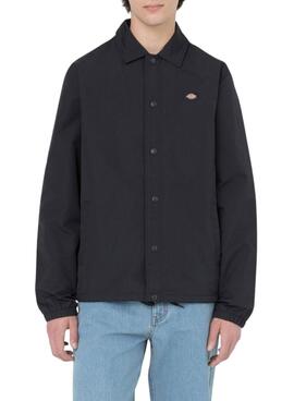 Cazadora Dickies Oakport negro para hombre