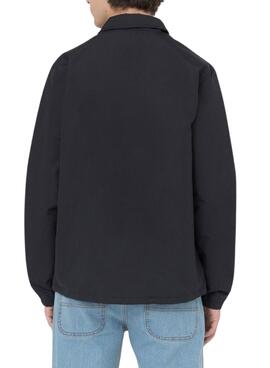 Cazadora Dickies Oakport negro para hombre