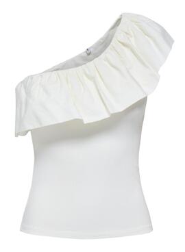 Top Only Soffy blanco para mujer