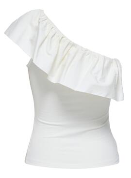 Top Only Soffy blanco para mujer