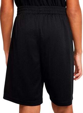 Bermudas Jordan Vert negro para niño