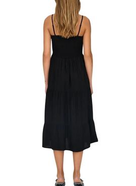 Vestido Only Zelina negro para mujer