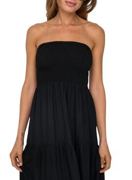 Vestido Only Zelina negro para mujer