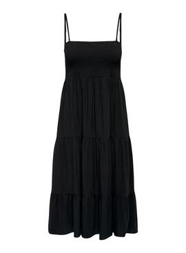 Vestido Only Zelina negro para mujer