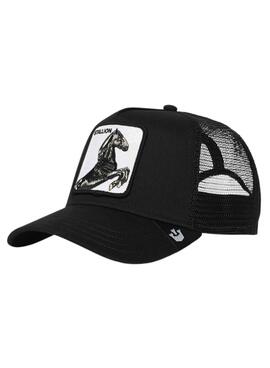 Gorra Goorin Bros El Semental negro para hombre y mujer