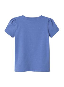 Camiseta Name It Hnanna azul para niña