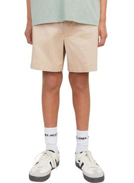 Bermuda Jack and Jones Jaiden tostado para niño