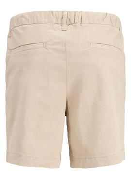 Bermuda Jack and Jones Jaiden tostado para niño