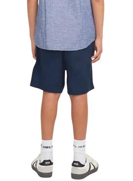 Bermuda Jack and Jones Jaiden marino para niño
