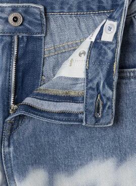 Short vaquero Pepe Jeans A-Line Cloudy para niña