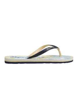 Chanclas Pepe Jeans Dosert estampado para niño