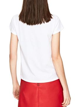 Camiseta Pepe Jeans Alissa Blanco Mujer