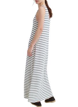Vestido Vila Vilatia estampado de rayas para mujer