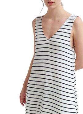 Vestido Vila Vilatia estampado de rayas para mujer