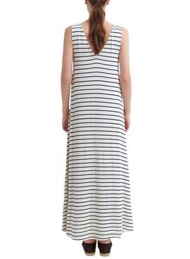 Vestido Vila Vilatia estampado de rayas para mujer