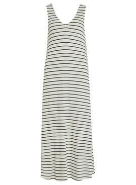 Vestido Vila Vilatia estampado de rayas para mujer