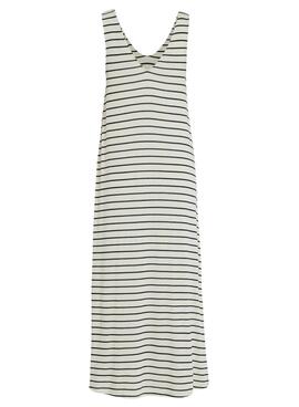 Vestido Vila Vilatia estampado de rayas para mujer