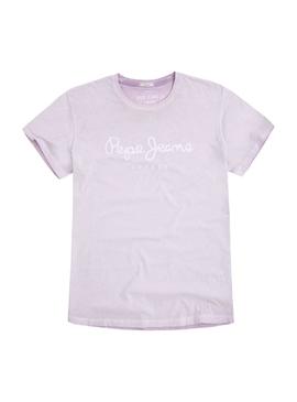Camiseta Pepe Jeans West Sir Rosa Hombre