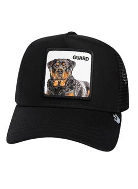 Gorra Goorin Bros The Guard Dog negro para hombre y mujer