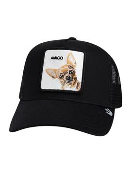 Gorra Goorin Bros The Amigo negro para mujer y hombre