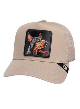 Gorra Goorin Bros The Doberman beige para mujer y hombre