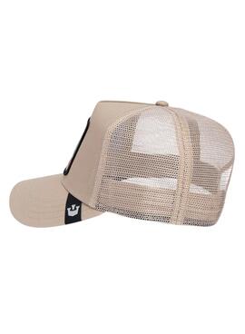 Gorra Goorin Bros The Doberman beige para mujer y hombre
