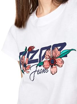 Camiseta Pepe Jeans Alissa Blanco Mujer