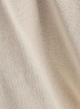 Camiseta New Balance A Perfect Match beige para hombre