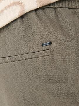 Pantalón Only and Sons Linus verde para hombre
