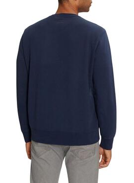 Sudadera Levis básica azul para hombre
