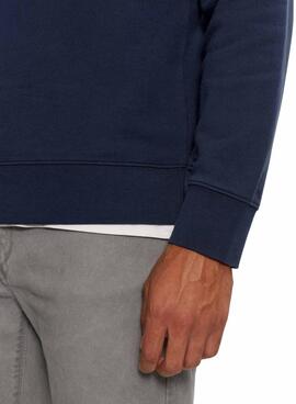 Sudadera Levis básica azul para hombre
