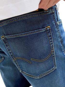 Bermudas vaqueras Jack and Jones mid para hombre