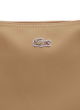 Bolso Tote Lacoste L.12.12 Concept camel para mujer