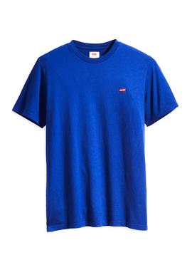 Camiseta Levis Icon Azul Hombre