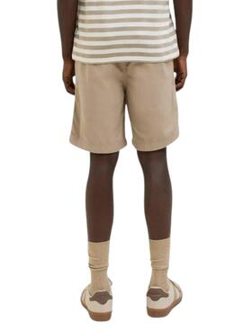 Bermudas Jack and Jones Jaiden camel para hombre