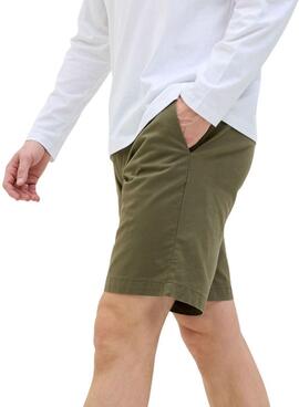 Bermudas Jack and Jones Jaiden verde para hombre