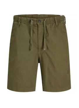 Bermudas Jack and Jones Jaiden verde para hombre