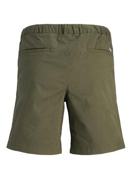 Bermudas Jack and Jones Jaiden verde para hombre
